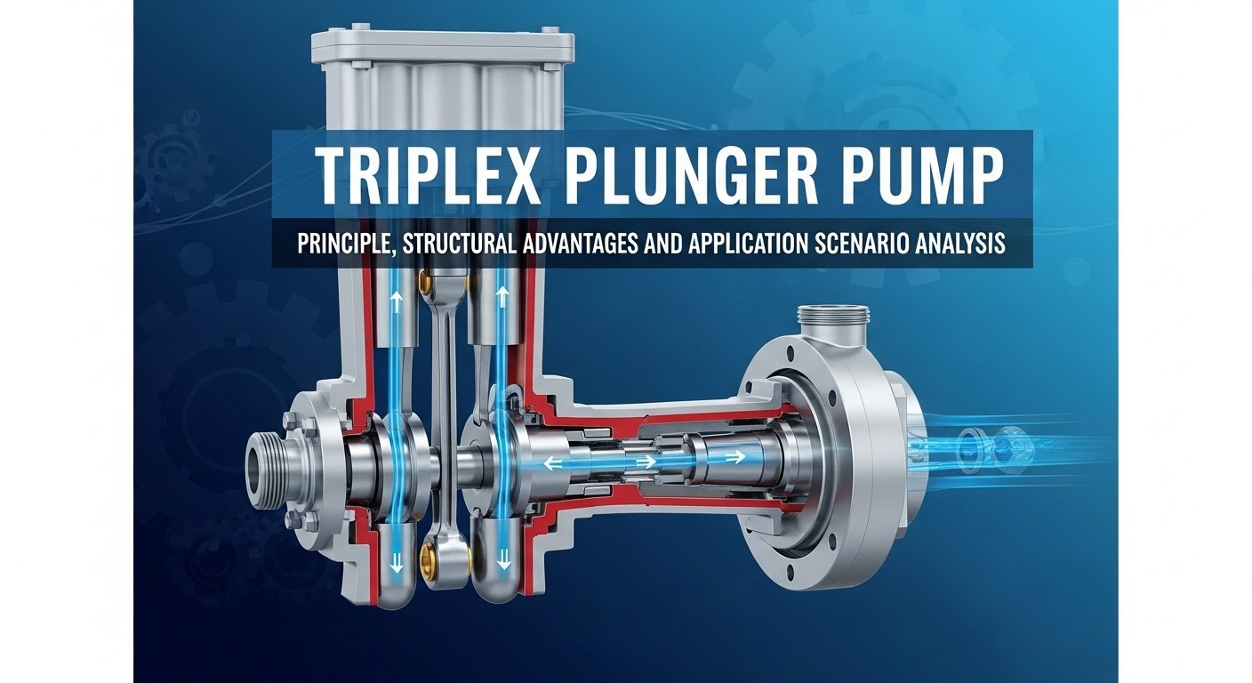 Triplex Plunger Pump: Princíp, štrukturálne výhody a analýza scenára aplikácie
