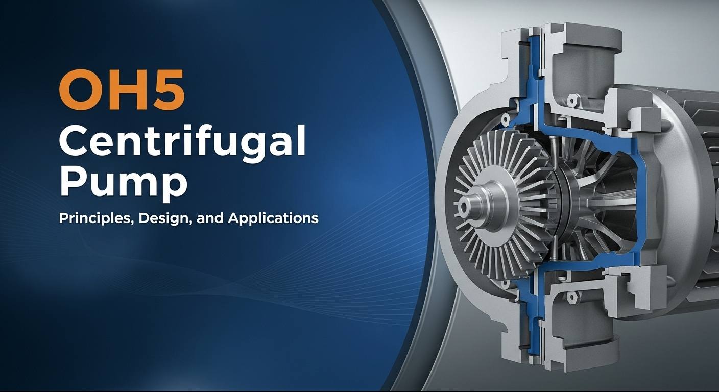 Čo presne je odstredivé čerpadlo OH5?
