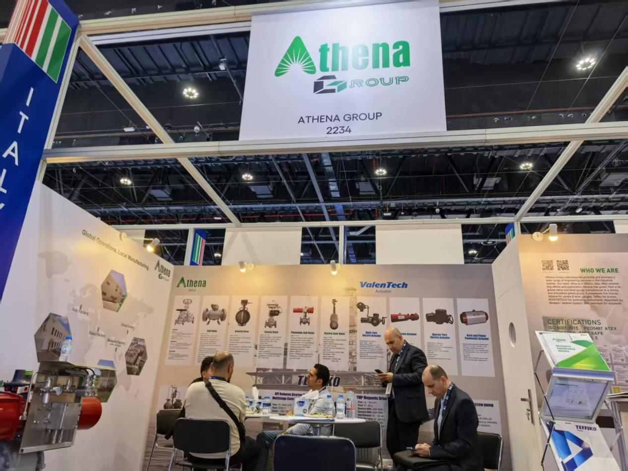 Athena Industrial sa spája s TEFFIKO a zažiari na ADIPEC 2025