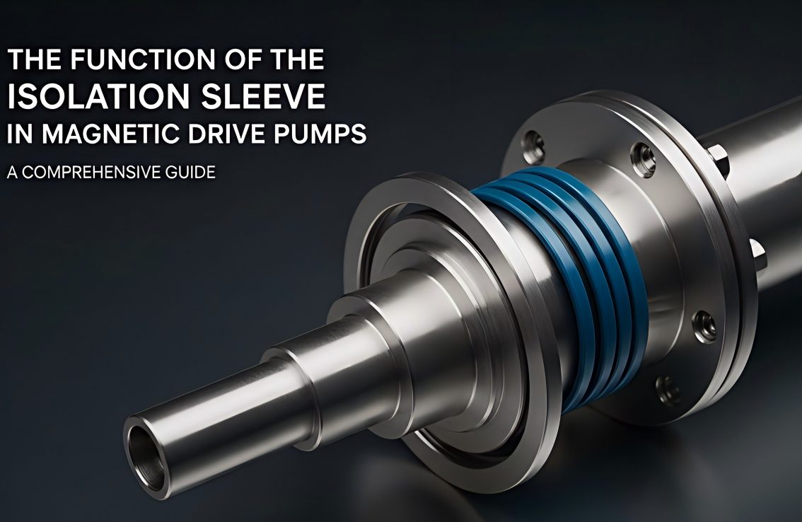 Funkcia izolačného puzdra v čerpadlách s magnetickým pohonom