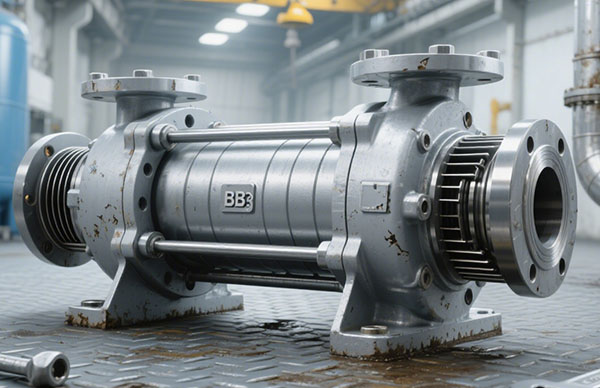 Between - Bearing Axially Split Multistage Centrifugal Pump